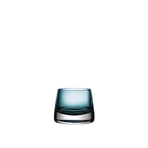 28415 Paşabahçe Nude Joy Turkuaz Mumluk 100 mm - PAŞABAHÇE NUDE