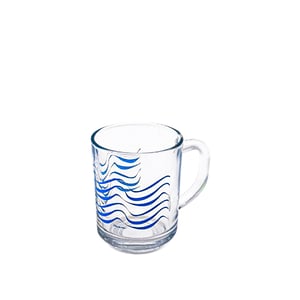 55029 Paşabahçe Rub Dekorlu Kulplu Bardak 250 cc - PAŞABAHÇE