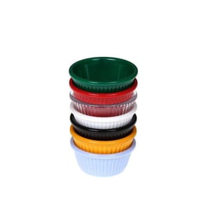 Bora PLastik Pc Sos Kabı Yuvarlak No:1 Sarı - BORA PLASTİK