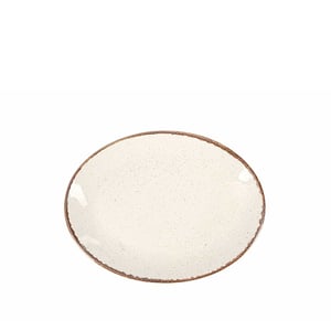 Porland Porselen 112118 Seasons Bej Kayık Tabak 180 Mm - PORLAND PORSELEN