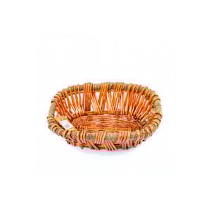 Hasır Oval Kulplu Sepet 39X30X12 cm Orta - KLT