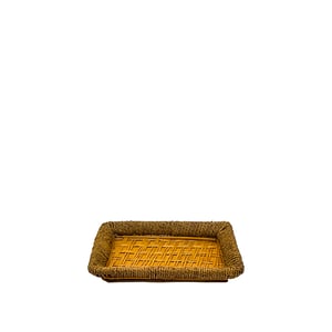 Hasır D.Dörtgen Sepet 39X25X6 cm Orta - KLT