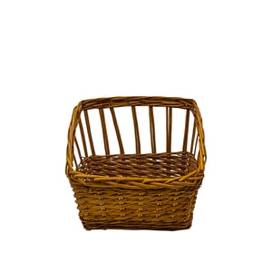 Hasır Kare Sepet 34X26 H:17 - KLT