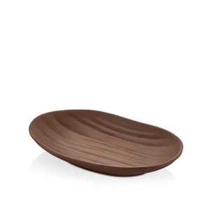 Külsan Gastro Boutique Terra Elips Tabak 18,3 cm K.Rengi 27018.BR - KÜLSAN