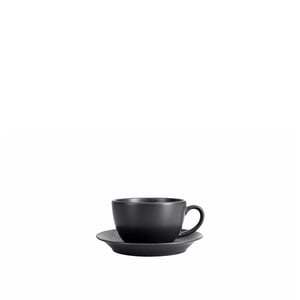 Porland Porselen 222134 Seasons Siyah Çay Fincan 320 Cc - PORLAND PORSELEN