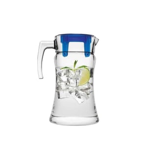 43018 Paşabahçe Azur Şeffaf Mavi Kapaklı Sürahi 1400 cc - PAŞABAHÇE