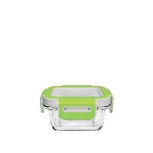 53802 Paşabahçe Storemax Yeşil Kapaklı Kilitli Saklama Kabı 115 cc - PAŞABAHÇE