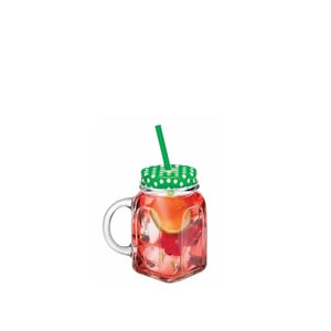 80388 Paşabahçe Homemade Metal Kapaklı Kulplu Bardak 450 cc - PAŞABAHÇE