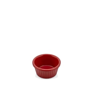 Külsan Thermoset Ramekin 60 ml.Kırmızı Reçellik 13060.R - KÜLSAN