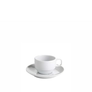Porland Porselen 320717 Bella Beyaz Çay Fincan 150 Cc - PORLAND PORSELEN