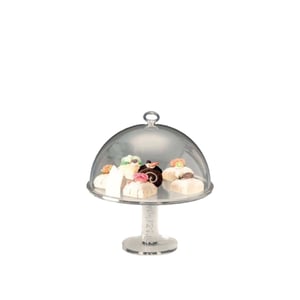 Alkan R-32,5 Cm Akrilik Ayaklı Pc Kpk Teşhir Stand - ALKAN