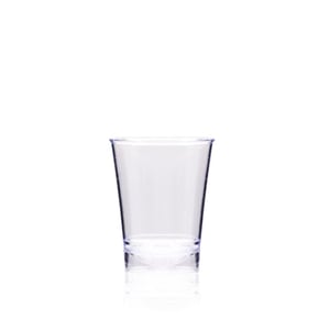 Polistiren Tek Kullanım Tulip Bardak 150 Ml Ps Şeffaf Tc.150 - RUBİKAP