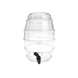 92484 Paşabahçe Musluk Aparatlı Kapaklı Fıçı Kavanoz - PAŞABAHÇE