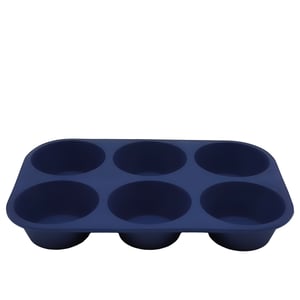 Yaşar Cam 6 Lı Büyük Muffin Lacivert - YAŞAR CAM
