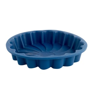 Yaşar Cam Krizantem Kek Kalıbı Lacivert - YAŞAR CAM