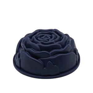 Yaşar Cam 6 Lı Gül Kek Kalıbı Lacivert - YAŞAR CAM