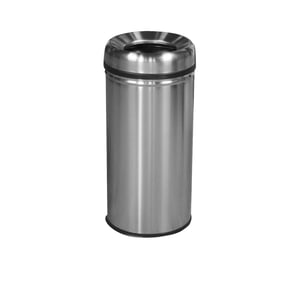 Toros Plastik Yanmaz Çöp Kovası 25Lt - Toros Plastik