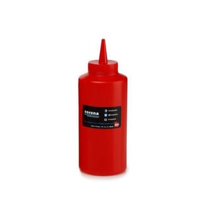 Bora PLastik Ketçap&Mayonez Şişe Kapaklı 420 Ml Kırmızı - BORA PLASTİK