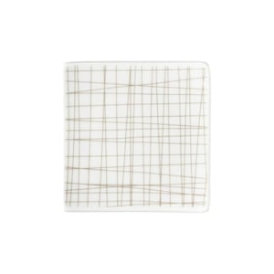 Rosenthal Mesh Line Walnut 9x9 cm Pasta Tabak - ROSENTHAL