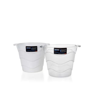 Bora PLastik Pc Şişe Ve Buz Kovası 200X150 Beyaz - BORA PLASTİK