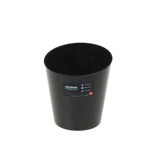 Bora PLastik Pc Buz Kovası Yarım Kesimli Siyah - BORA PLASTİK