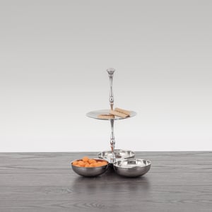 Aryıldız Çikolata Sunum Yuvarlak 3Kat - ARYILDIZ