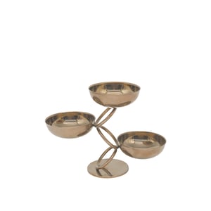 Aryıldız Zincir Çerezlik Dikey 3 Lü - Ø:8Cm - ARYILDIZ