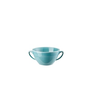 Rosenthal Mesh Colours Aqua Kulplu Çorba Kase 11770-405152-10422 - ROSENTHAL
