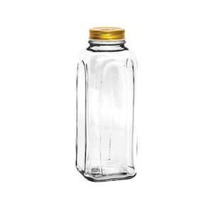 80345 Paşabahçe Homemade Metal Kapaklı Kavanoz 1000 cc - PAŞABAHÇE