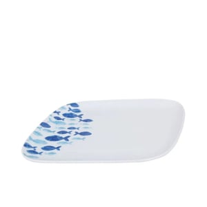 A+P DEEP BLUE 186137 DS.1 DÜZ TABAK 38CM - PORLAND PORSELEN