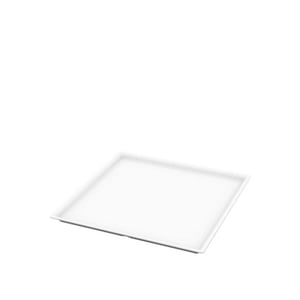 Külsan Gastro Boutique Mayamar Platter Kare Sunum 35X35 cm Beyaz 103535.CW - KÜLSAN