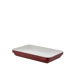 Külsan Gastro Boutique Dikdörtgen Küvet Siyah 35,6 x 24 cm 21136.BL - KÜLSAN