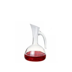 17735 Paşabahçe Eğik Kesim Şarap Karaf - PAŞABAHÇE