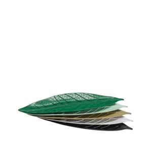 Alkan K-2500 Uzun Defne Model Melamin Siyah Teşhir Kayık - ALKAN