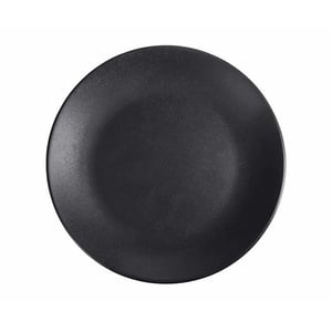 Porland Porselen 187630 Seasons Siyah Düz Tabak 30 cm - PORLAND PORSELEN