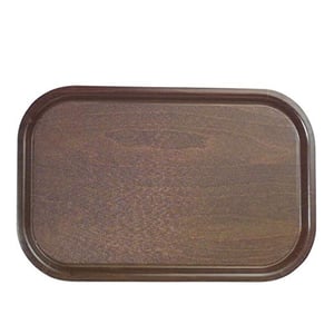 Cambro Woodform Kaymaz Yüzey Tepsi 750*480 mm PH556056 - CAMBRO