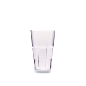 Polikarbon Avanos Stok.Kumlu Bardak 450 Ml.Şeffaf Pm.S45 - RUBİKAP