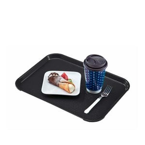 Cambro Kulplu Fast Food Tepsi Siyah 300*410 mm 1216FF110 - CAMBRO