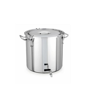 Kapp Yemek Taşıma Tabansız Musluklu 50X50 Cm 100 Lt - KAPP