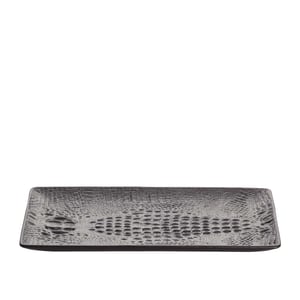 Ultraform Hotel Porselen Crocodile Sunum Tabak 40X15 cm - ULTRAFORM PORSELEN