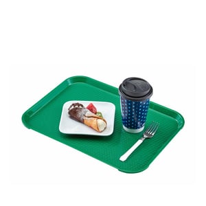 Cambro Dikdörtgen Fastfood Tepsi Sherwood Yeşili 265*345 mm 1014FF414 - CAMBRO