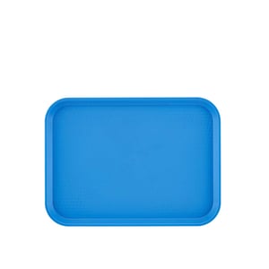 Cambro Dikdörtgen Fastfood Tepsi Mavi 265*345 mm 1014FF168 - CAMBRO