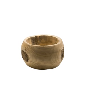 Ahşap Fıçı Sunumluk 24X18 Cm - KLT