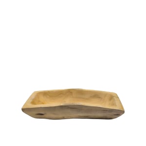 Ahşap D.Dörtgen Kase 46X26X12 Cm - KLT