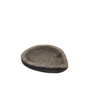 Ahşap Oval Kase 32X26X8 Cm - KLT