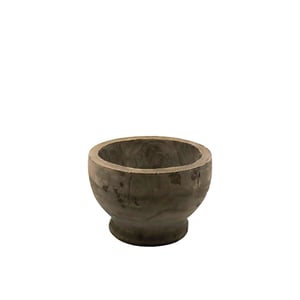 Ahşap Kase 24X11 Cm - KLT