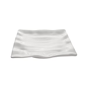 Ultraform Melamin Kare Wavy Tabakk 35X35Cm - ULTRAFORM MELAMİN