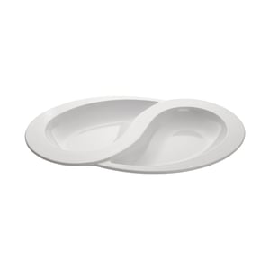 Ultraform Melamin Sunum Tabak 2 li 31X46Cm - ULTRAFORM MELAMİN