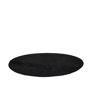 Ultraform Melamin Siyah Oval Sunum Tabak 19X38Cm - ULTRAFORM MELAMİN