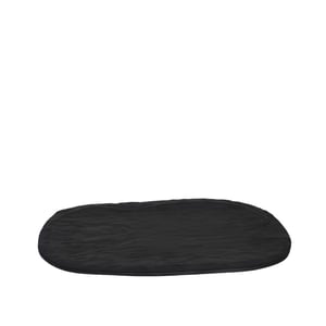 Ultraform Melamin Siyah Oblong Sunum Tabakk 20X31Cm - ULTRAFORM MELAMİN